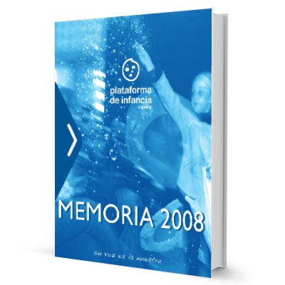 Plataforma de Infancia – Memoria de actividades 2008 Plataforma de Infancia – Memoria de actividades 2008