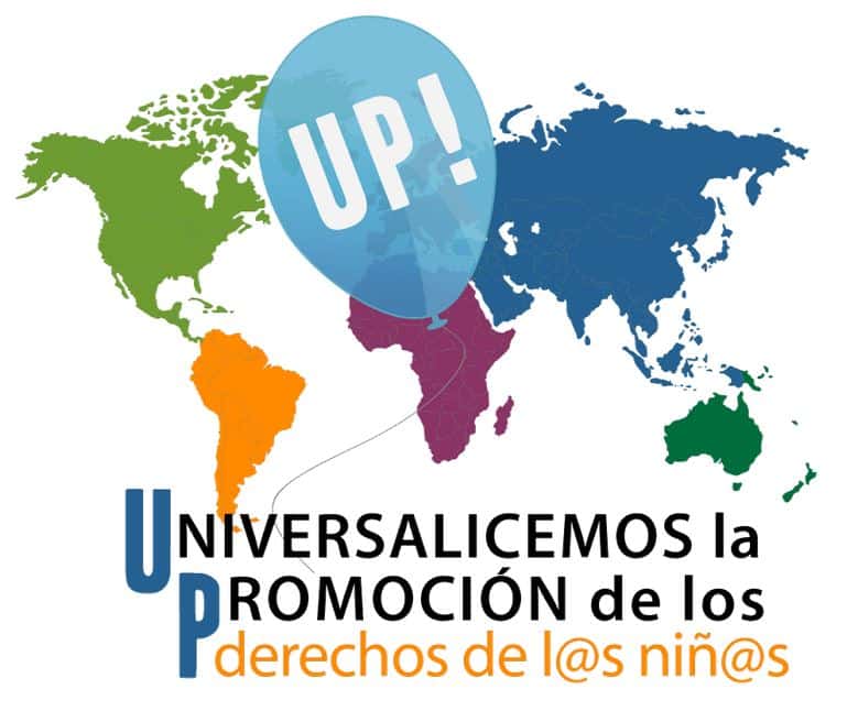 Child Right Connect logo – Campaña UP