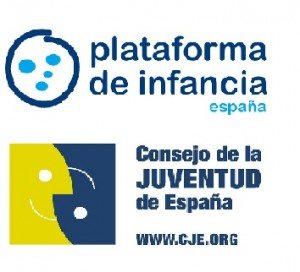 Logo CJE y Plataforma de Infancia