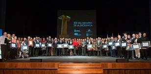 Nuevo Futuro ha recibido el Sello Excelencia 400+ en los Premios Navarros de la Excelencia
