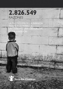 Informe sobre el impacto de la pobreza infantil en España  