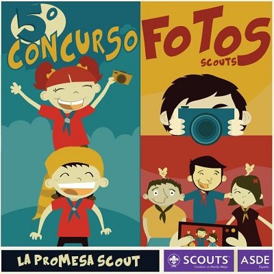 5º Concurso de fotos Scouts