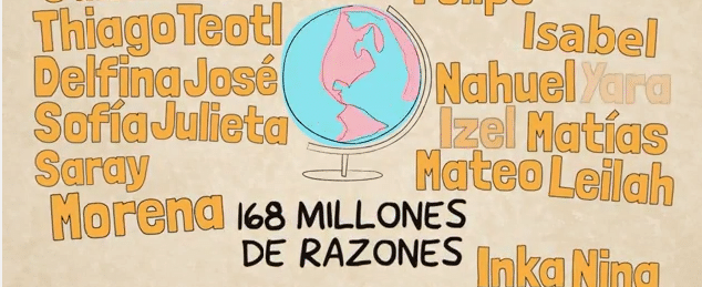 168 millones de razones