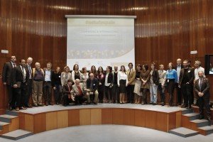 Foto de ponentes y panelistas Jornada contra el delito del odio