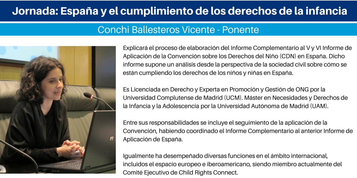 Jornada 2015 - Ponentes Conchi Ballesteros