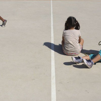 Formamos parte de la Plataforma de Infancia, que está reivindicando con mucha fuerza un Pacto de Estado por la Infancia. Foto: Romina Peñate / Ayuda en Acción