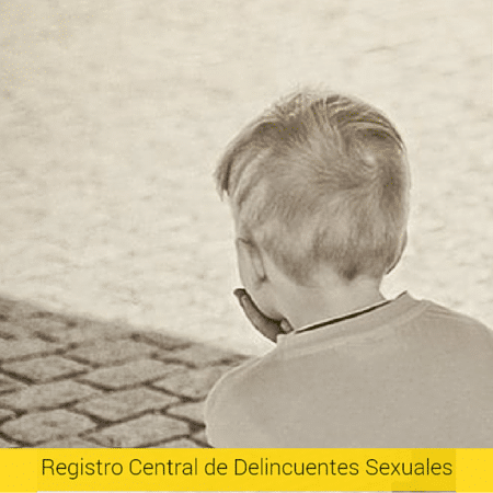 registro central delincuentes sexuales