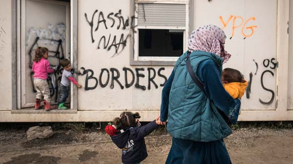 La situación de la infancia en la crisis de refugiados