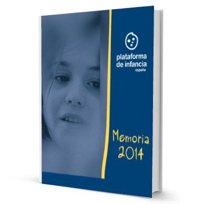Portada de Memoria de actividades 2014
