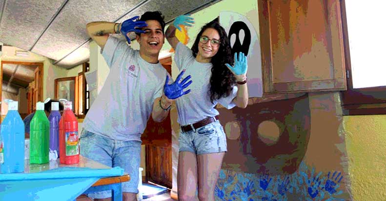 Jóvenes proyecto jo_ven! Disueña y construye tu comunidad!