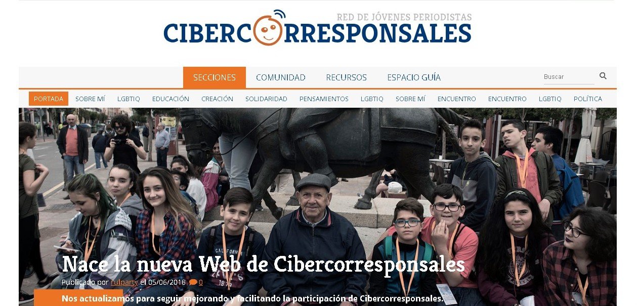 Cibercorresponsales web