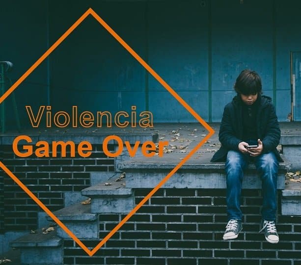Violencia Game Over web cuadrada