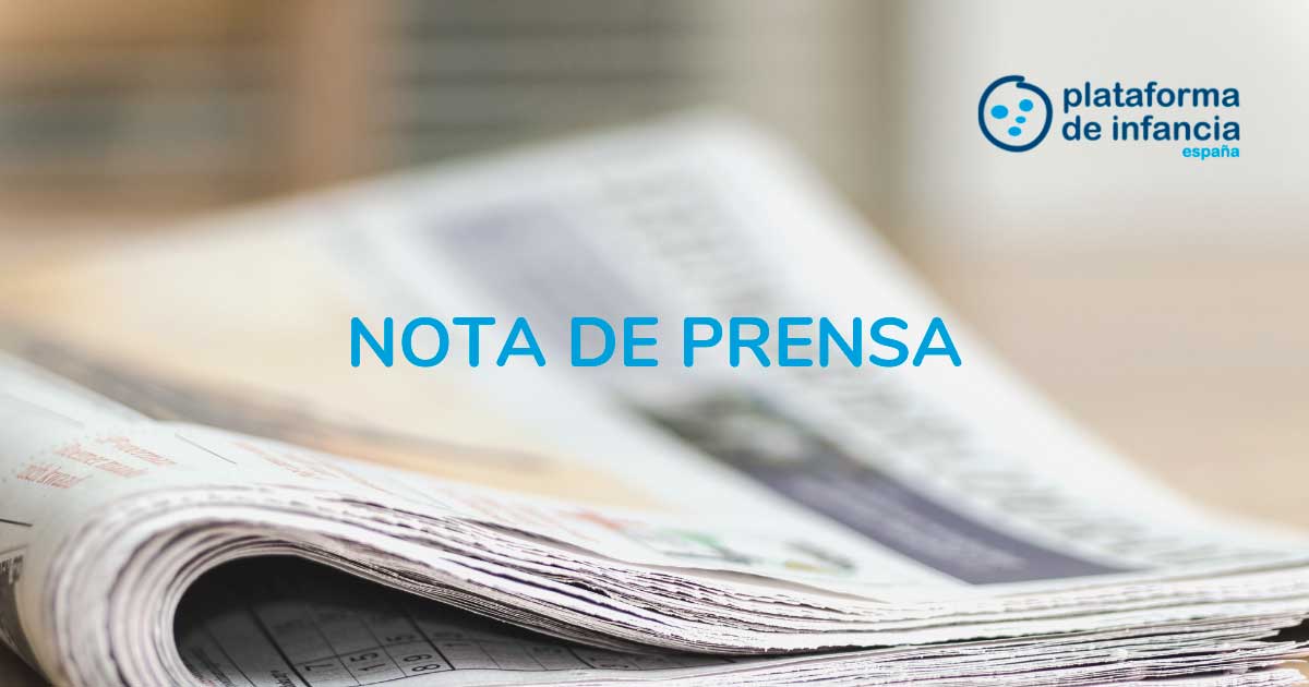 Nota de prensa