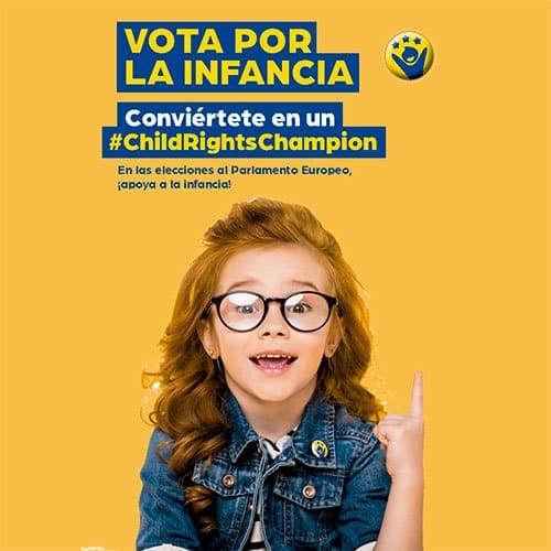 Vota por la infancia en las Elecciones Europeas