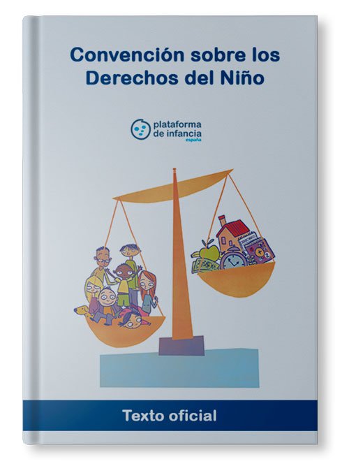 Portada convención sobre los derechos del niño Cubierta Convención sobre los derechos del niño