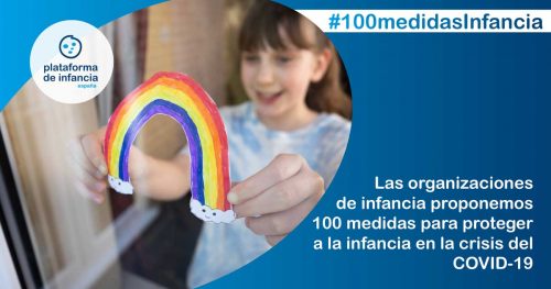 100 medidas para proteger a la infancia en la crisis del COVID-19