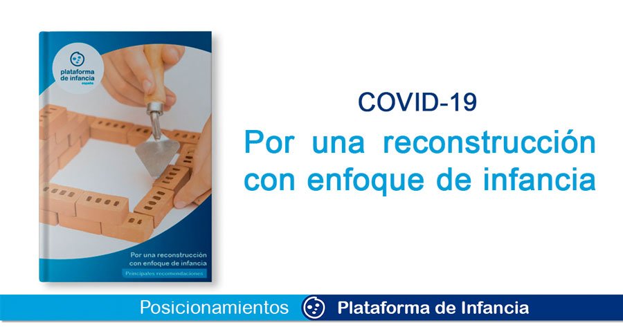 COVID-19 | Recomendaciones para una reconstrucción con enfoque de infancia