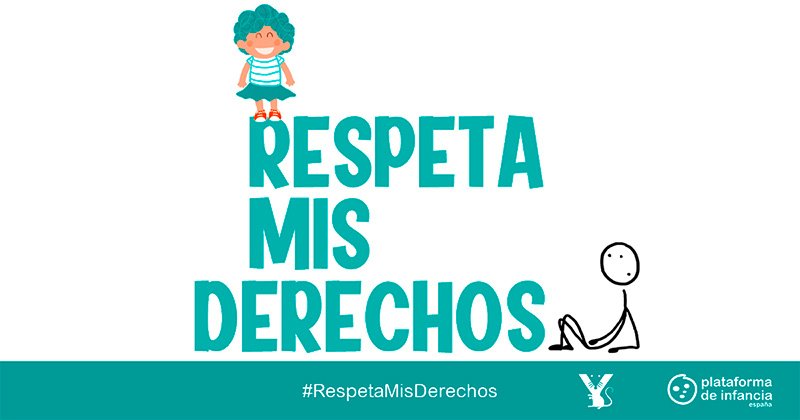 Campaña Respeta mis derechos, con Yo Soy Ratón