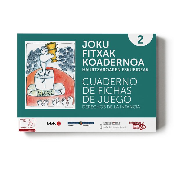 Cuaderno de fichas de juego Derechos de la Infancia Cuaderno de fichas de juego Derechos de la Infancia