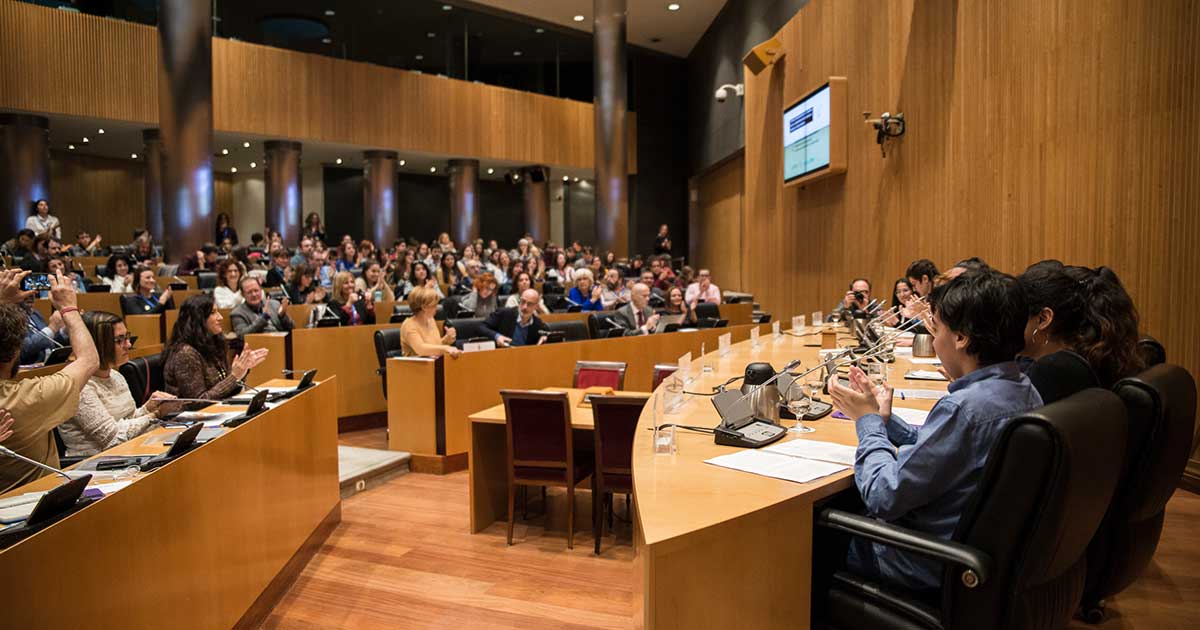 Participa en la IV edición Infancia en el Congreso