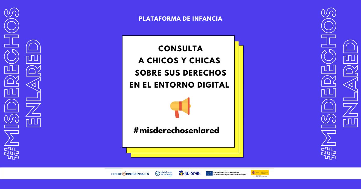 resultados estudio mis derechos en la red