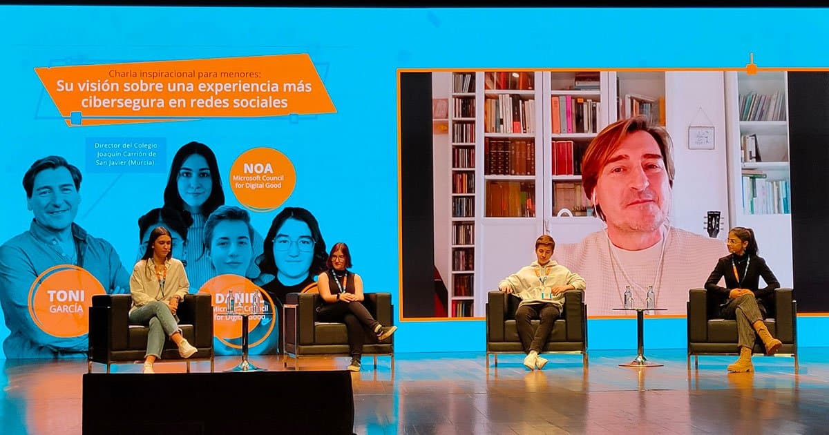 Cibercorresponsales, participan en el Día de Internet Segura 2022