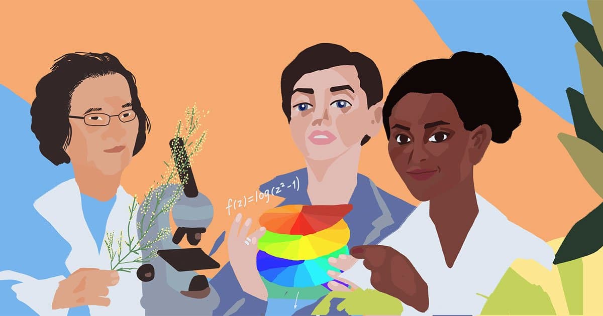 Día Internacional de la Mujer y la Niña en la Ciencia Día Internacional de la Mujer y la Niña en la Ciencia
