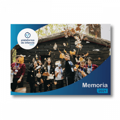 Plataforma de Infancia - Memoria-de-actividades-2021