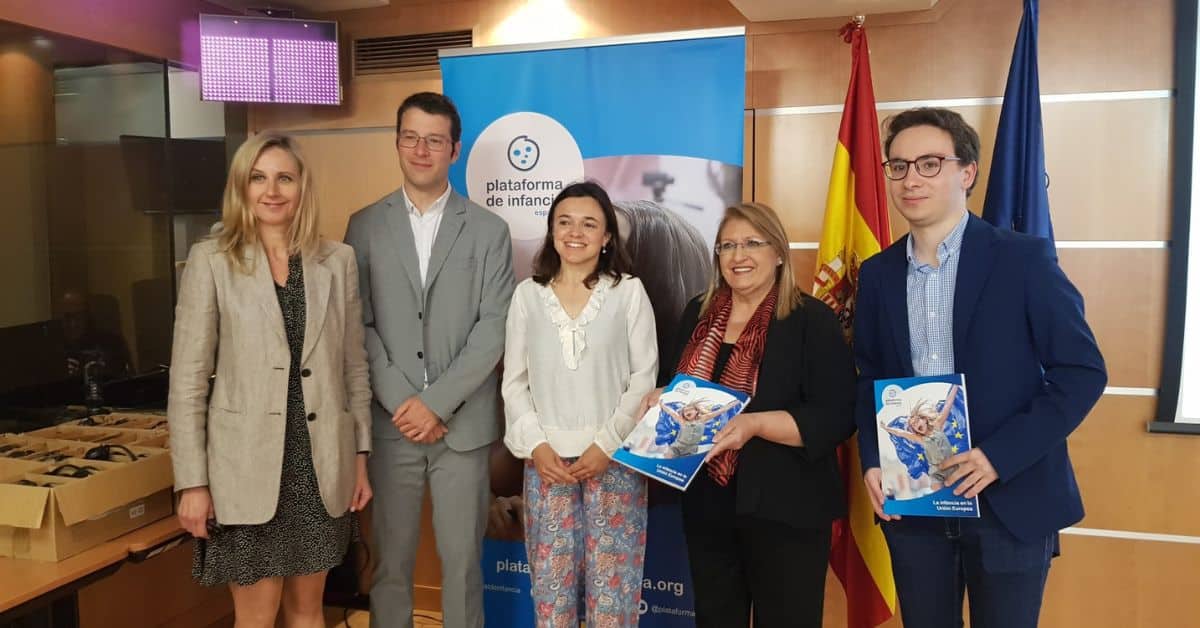 Presentación de la Guía de Infancia en la UE