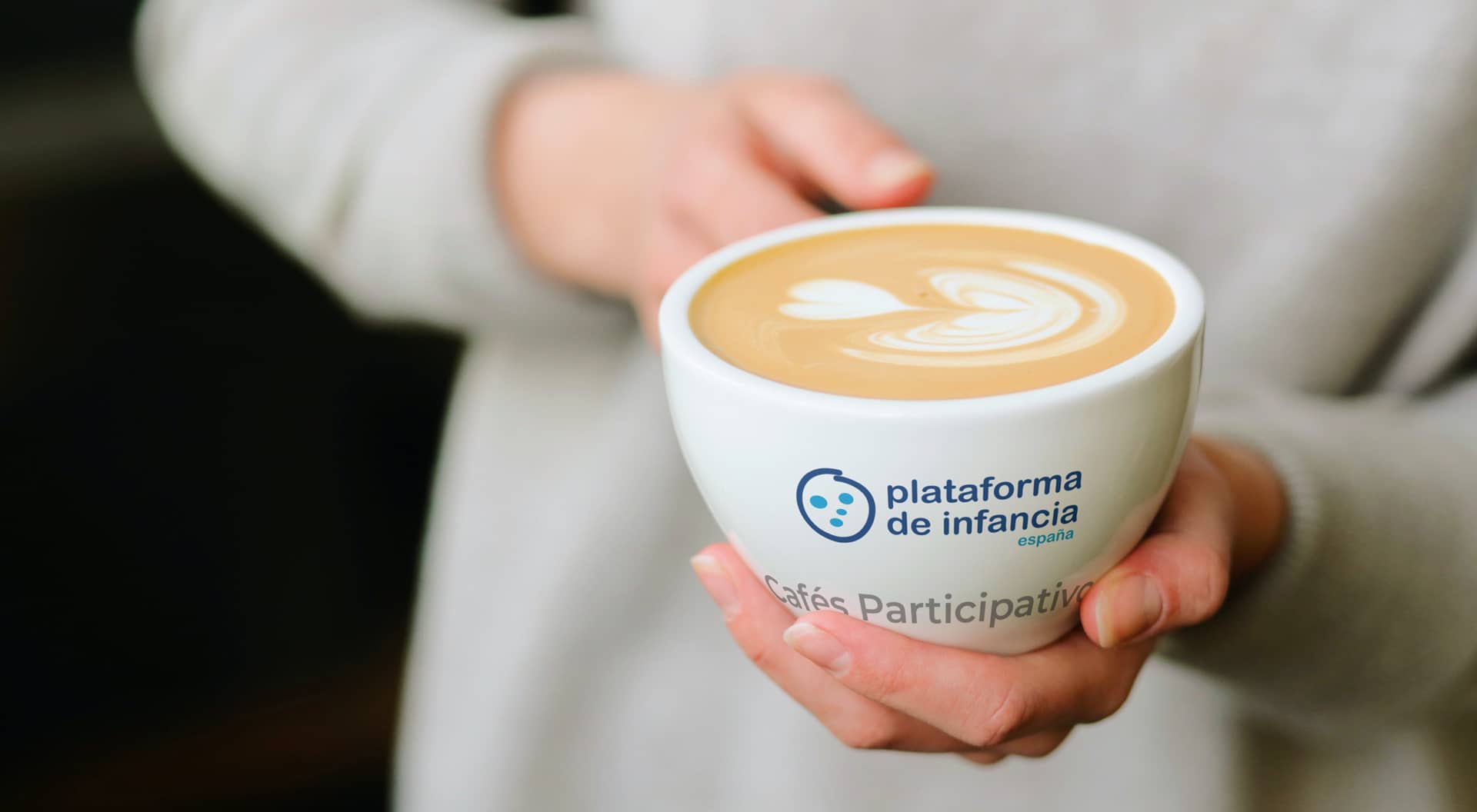 proceso “Cafés Participativos”, una serie de espacios online donde compartir, conocer y experimentar distintos procesos y herramientas de participación infantil y adolescente.
